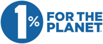 One for the planet logo